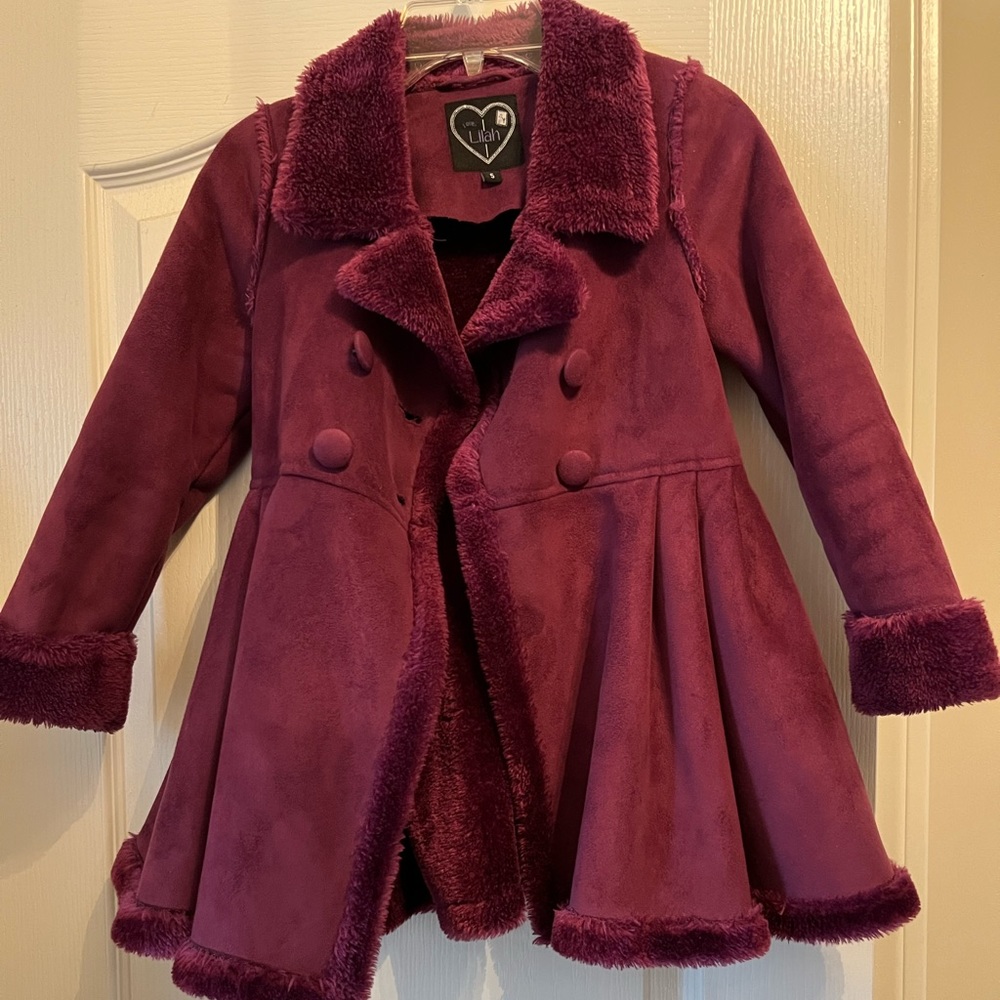 Girls winter coat